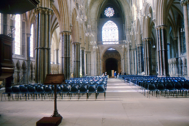 Lincoln Cathedral 20th October 1993