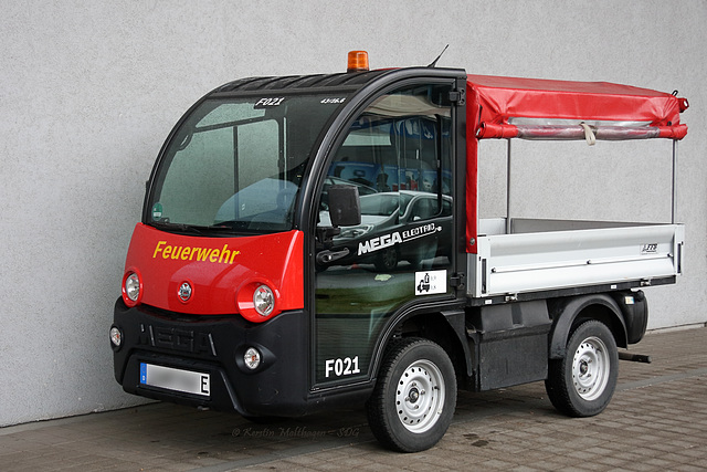 MEGA e-Worker Feuerwehr