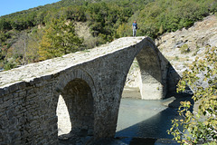 Albania, Standing on the Top of the Kadiut Bridge