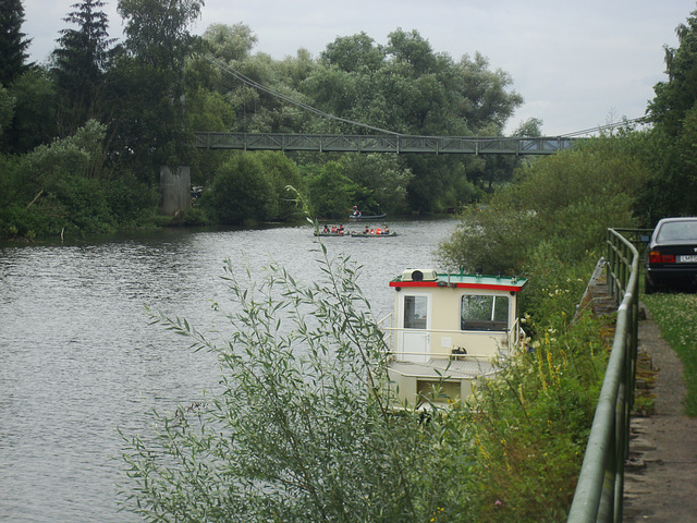 Unsere erste Schleuse