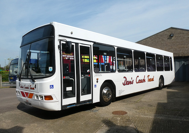 Dan’s Coach Travel T125 OAH at East Dereham - 12 May 2024 (P1180189)