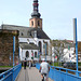 Saarbrucken- Castle and Church