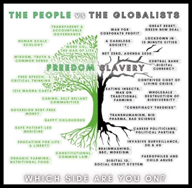 People v Globalists