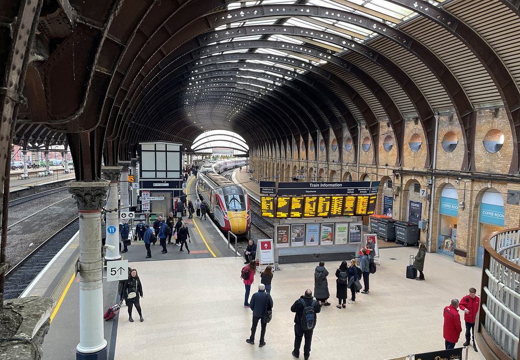 York Railway Station