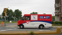 Courrier roulant / Canada Post truck