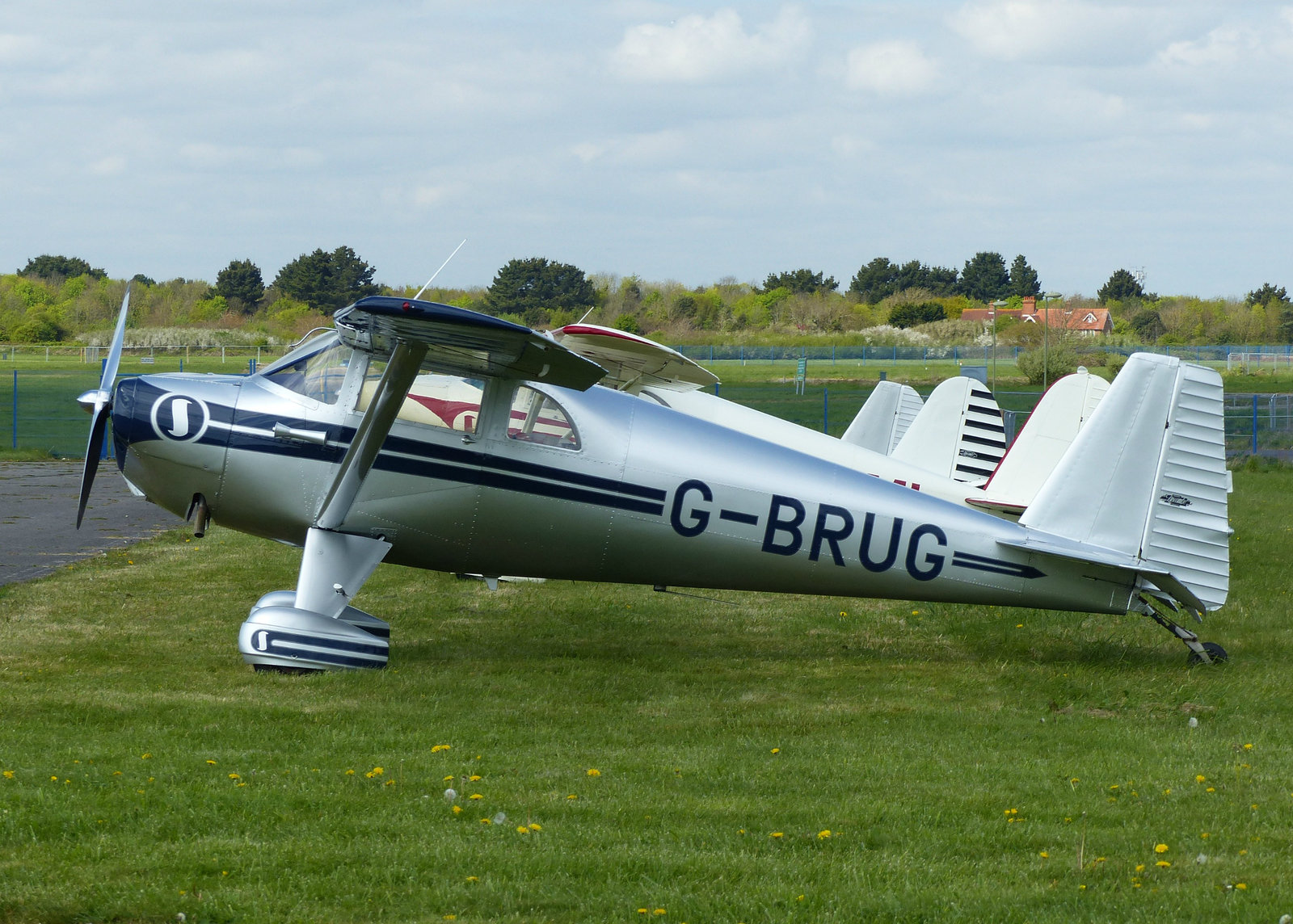 Four Luscombes at Solent Airport (2) - 15 April 2017