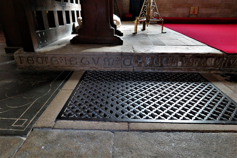 geddington church, northants