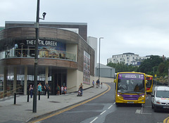 DSCF3573 Yellow Buses 519 (YX12 AEA) in Bournemouth - 27 Jul 2018