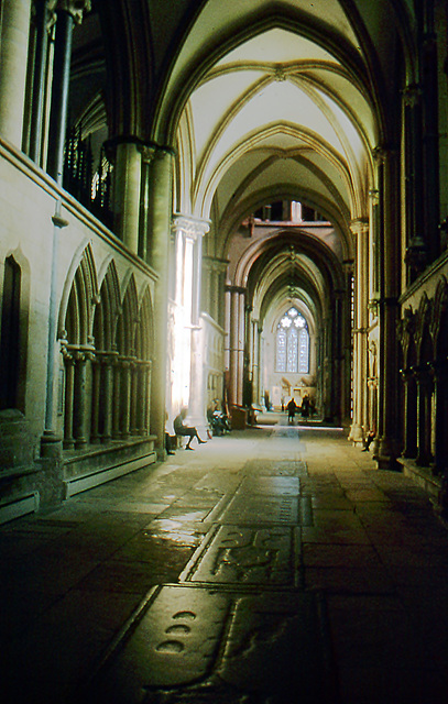 Lincoln Cathedral 20th October 1993