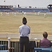 The last day of Old Trafford Test match 1976