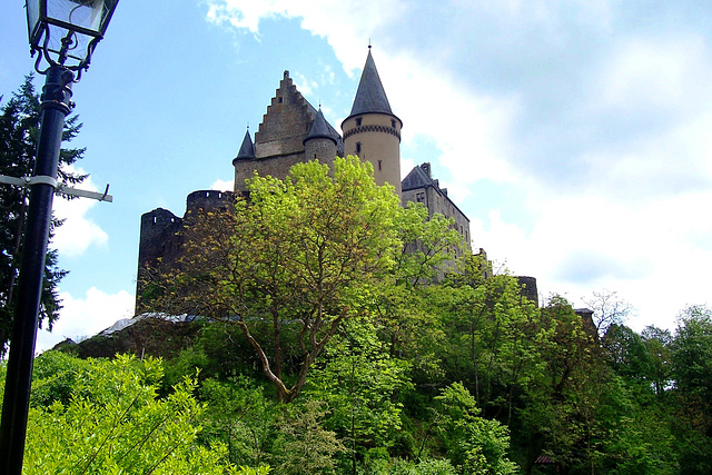 LU - Vianden - Burg Vianden