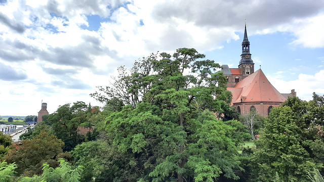 Urlaubsgrüße vom Schloss