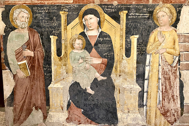 Verona 2021 – San Zeno Maggiore – Madonna and Child