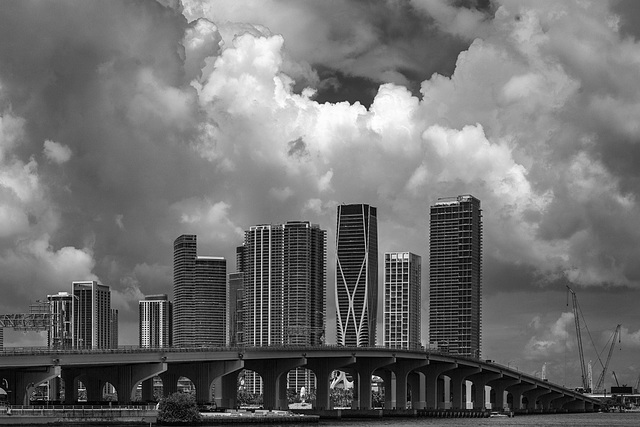 Venetian causeway, Miami