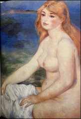 The Blond Bather 1882