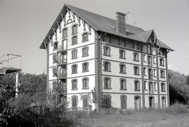 Ancien moulin de Garennes-sur-Eure