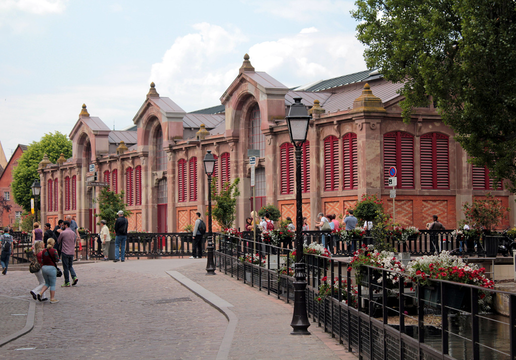 Markthalle in Colmar