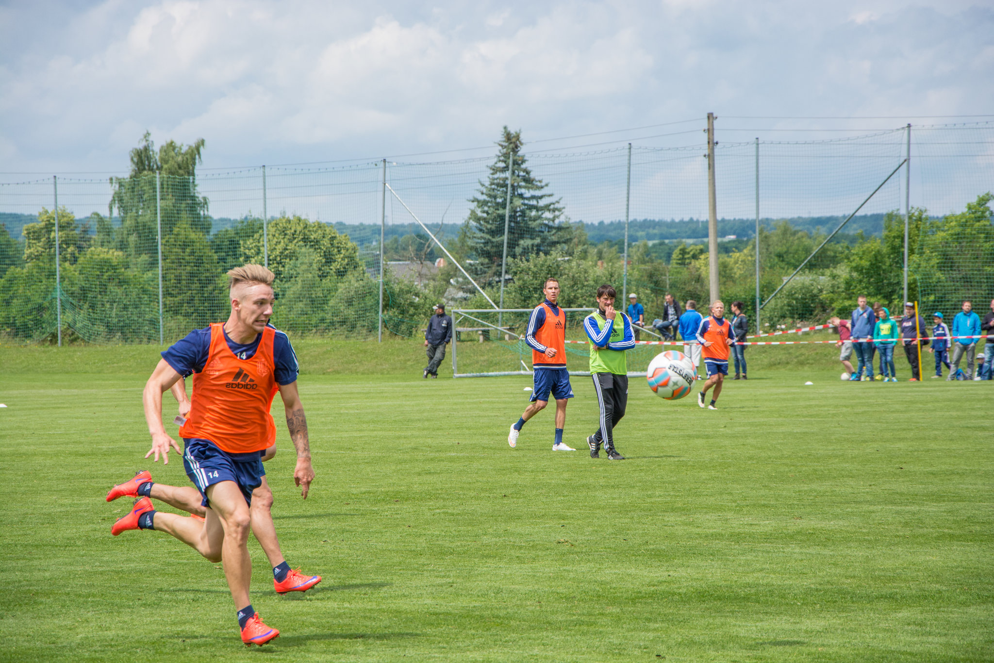 Mehr Füße für den Chemnitzer FC ;-)