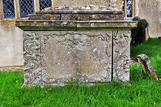 kelmscott church, oxon