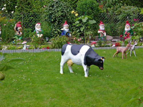 Gartenidylle 3 - Vorstandsversammlung ;-)