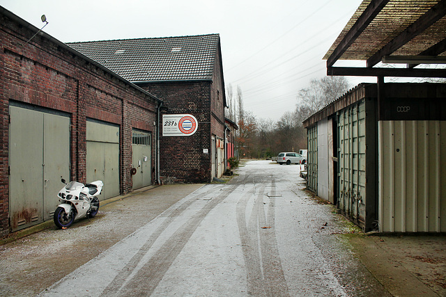 Ehemaliges Zechengelände Holland 1/2 (Gelsenkirchen-Ückendorf) / 7.01.2017