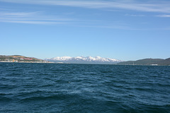 Approaching the European Coast after Crossing Barents Sea from Svalbard