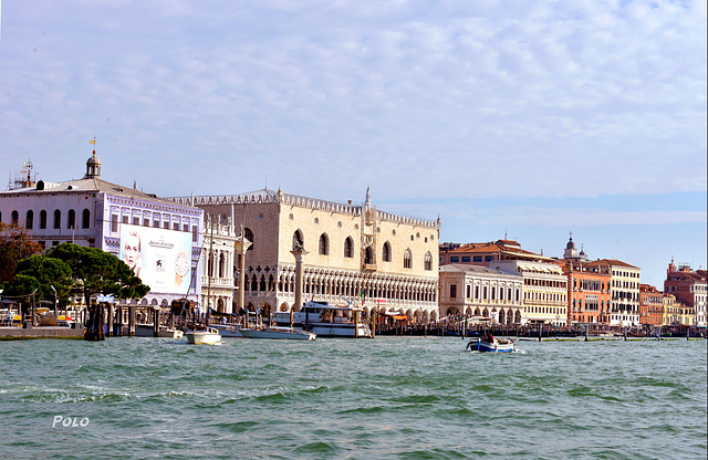 Venecia desde el Gran Canal