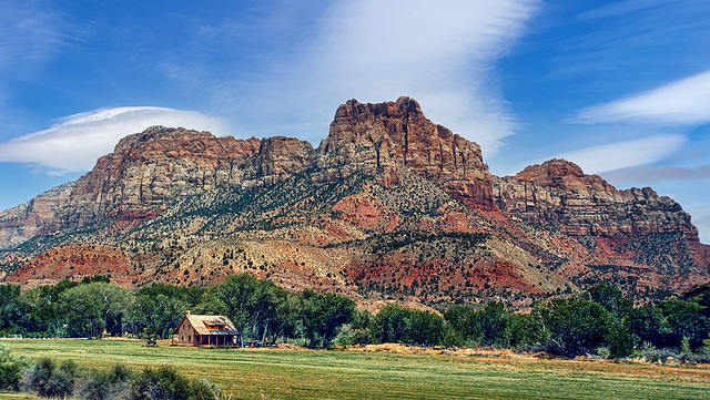 Johnson Mountain - Utah - 1986