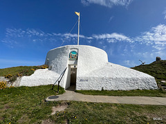 The Burghead Visitor Centre and museum