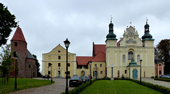 Strzelno - Rotunda św. Prokopa and Kościół Świętej Trójcy