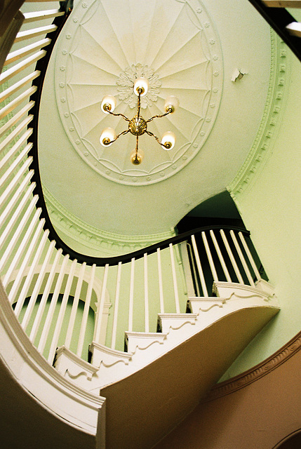 Staircase In Roebuck Pub, Saint James Street, Nottingham