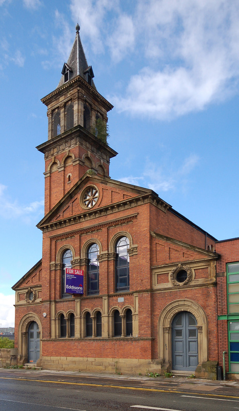 Former Castlefields Congregational Church, Deansgate, Manchester