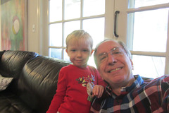 Graham and Grandpa