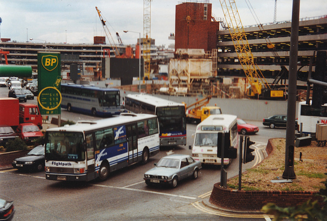 Heathrow Airport Central Area – 2 Jul 1996 (320-6A) Heathrow Airport Central Area – 2 Jul 1996 (320-6A)