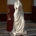 Greece, Kerkyra (Corfu), Sculpture of a Girl on the Rear Facade of the Achilleion Palace Greece, Kerkyra (Corfu), Sculpture of a Girl on the Rear Facade of the Achilleion Palace
