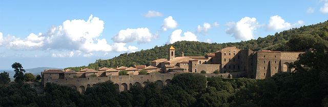 monastère de la Verne (ancienne Chartreuse du XIIème siècle)