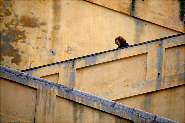 L'escalier