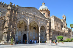 Palermo Cathedral, South Facade