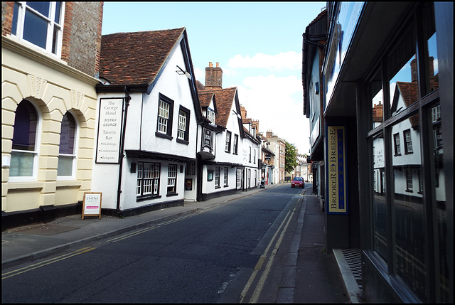 George Hotel at Wallingford