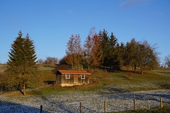 Eisiger Januarmorgen in Hörden II