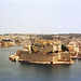 Fort St. Angelo, Valletta (Scan from 1995)