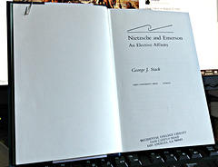 Nietzsche and Emerson