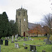 Church of St. Peter at Drayton Bassett.