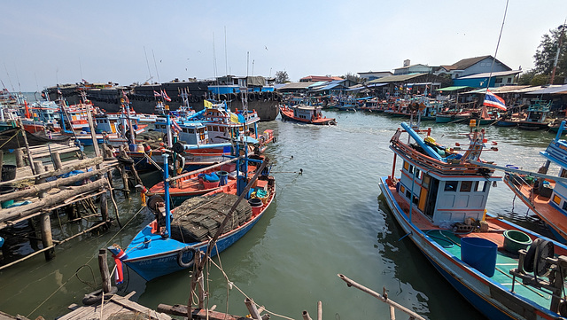 Ambiance de pêche / Fishing area