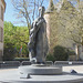 Luxembourg- Statue of Grand Duchess Charlotte