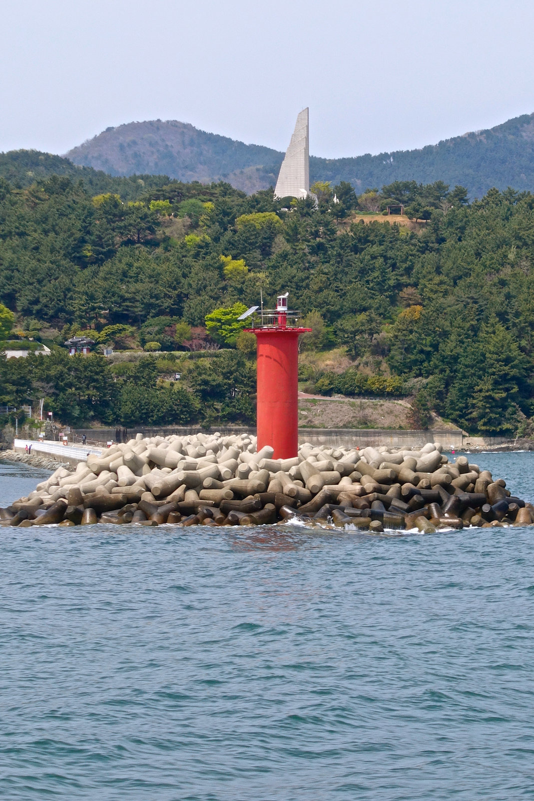 Okpo Naval Memorial and Breakwater