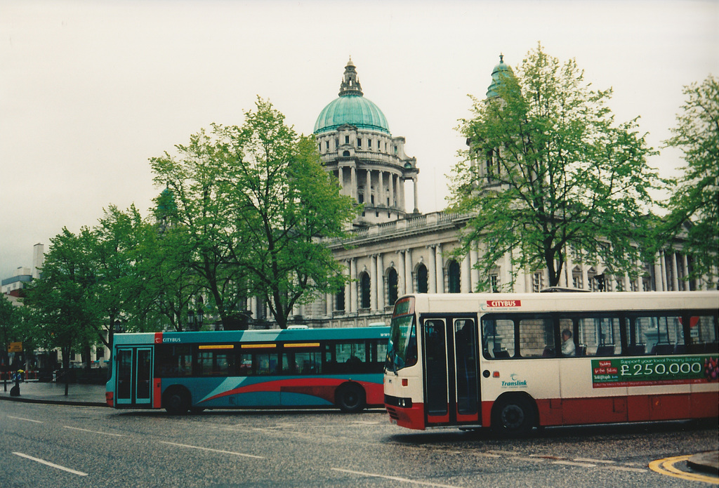 Citybus (Belfast) BCZ 2764 and SXI 2643 - 5 May 2004