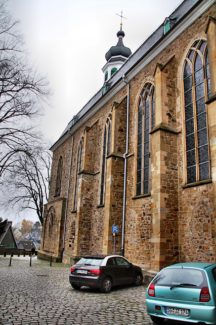 Kirche St. Mariä Himmelfahrt (Solingen-Gräfrath) / 16.11.2017