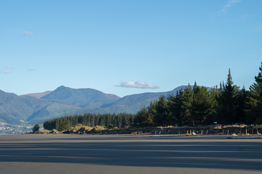 Neuseeland - Rabbit Island