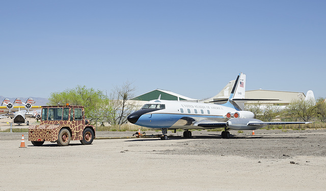 Lockheed VC-140B JetStar 61-2489